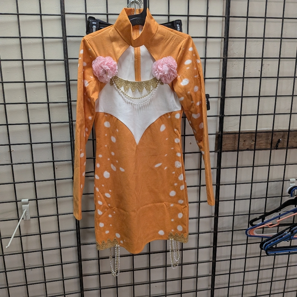 New Women's Reindeer Costume